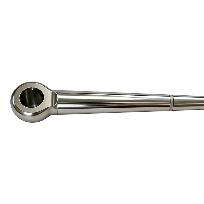 Smedede hydrauliske cylindre stempelstangssamlinger