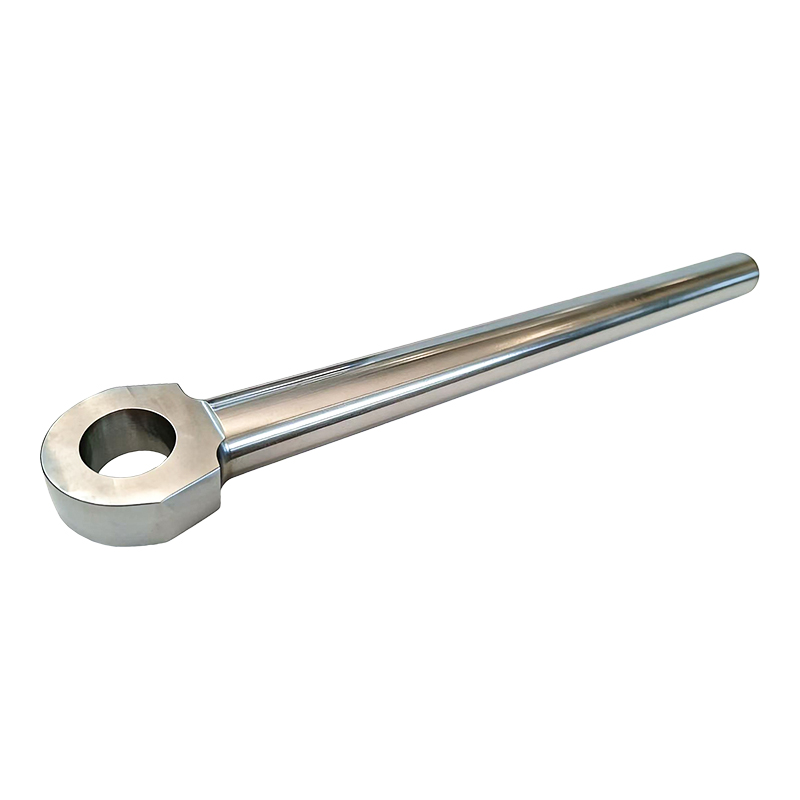 Integreret svejset hydraulisk stempelstang